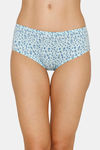 Zivame Anti-Microbial Low Rise Full Coverage Hipster Panty (Pack of 3) - Multicolor — thumbnail 10